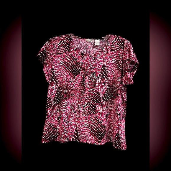 3 Womens Laura Ashley petite dress blouses. - Picture 13 of 16